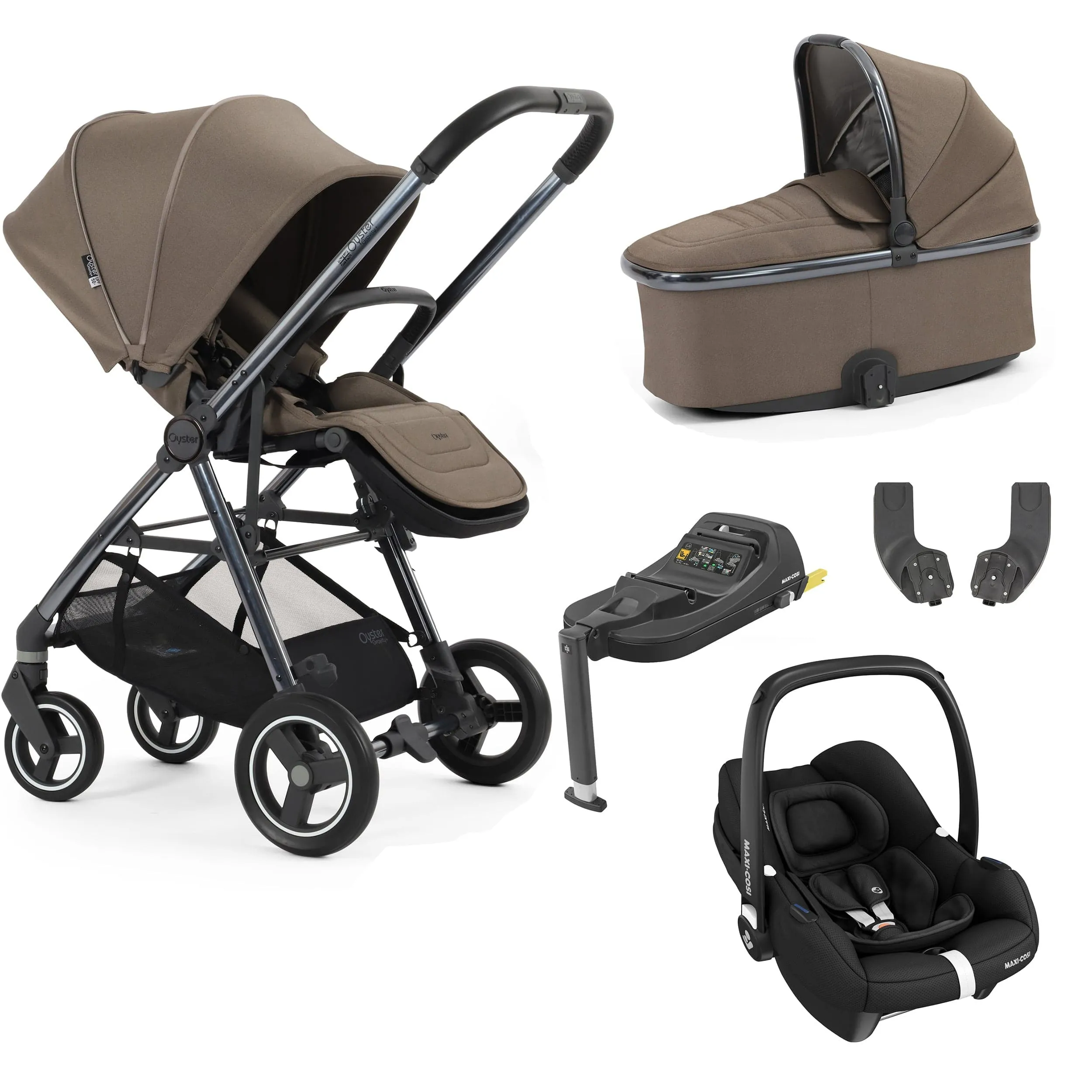 Oyster Gravity  5 Piece Bundle in Mink