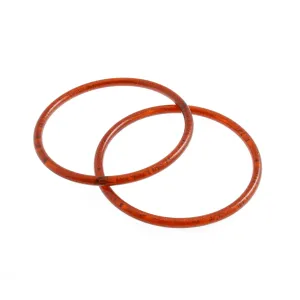 Pair Of Round Shaped Bag Handle For Bag Making 13cm-  Gold