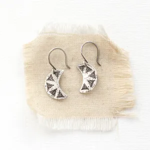 Pakal Moon Earrings