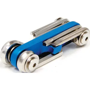 PARK TOOL IB-2 I-BEAM MINI FOLD UP HEX WRENCH