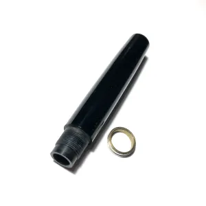 Parker 51 Vacumatic Barrel India Black NOT MARKED