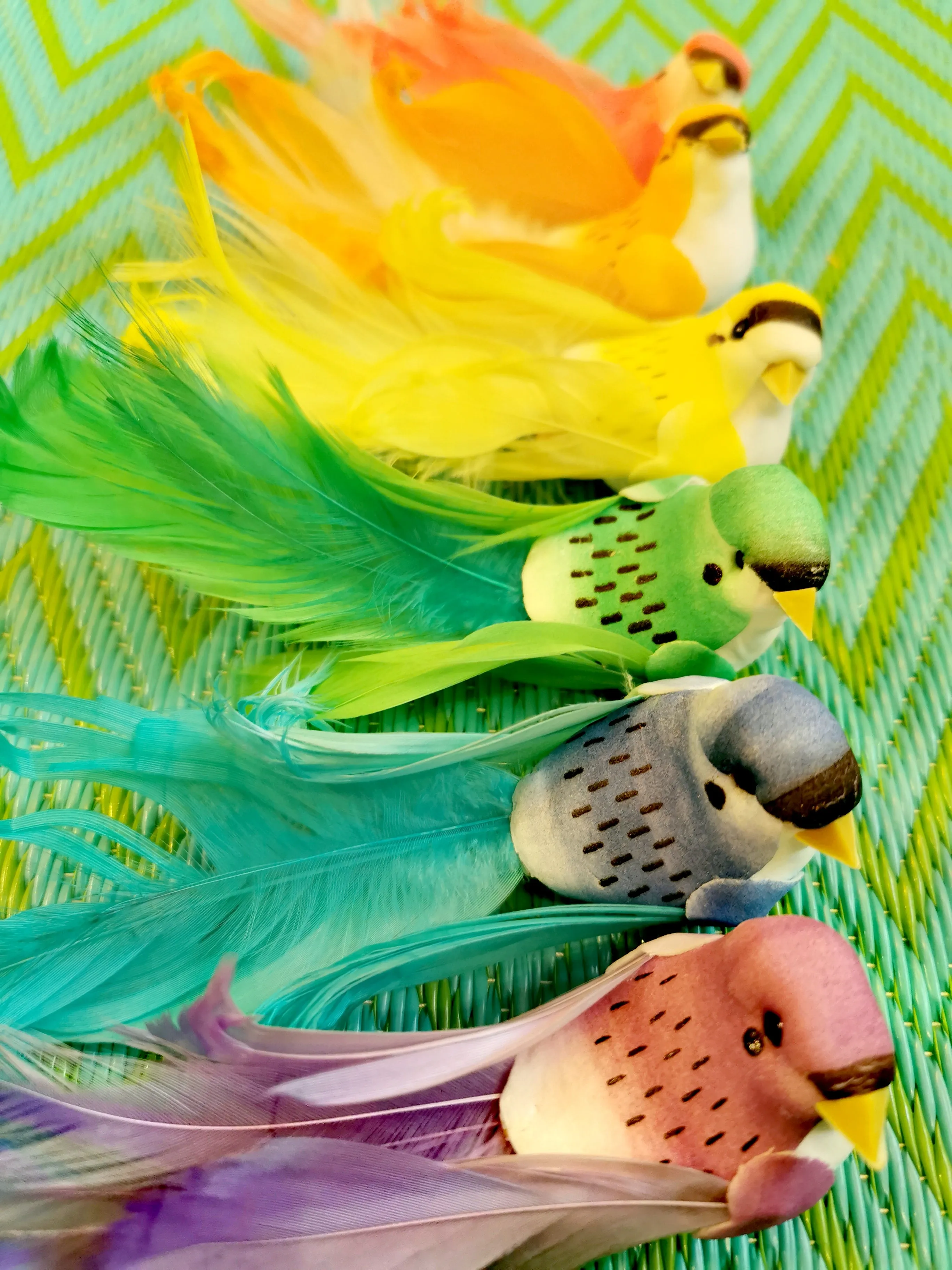 Pastel pretty birds