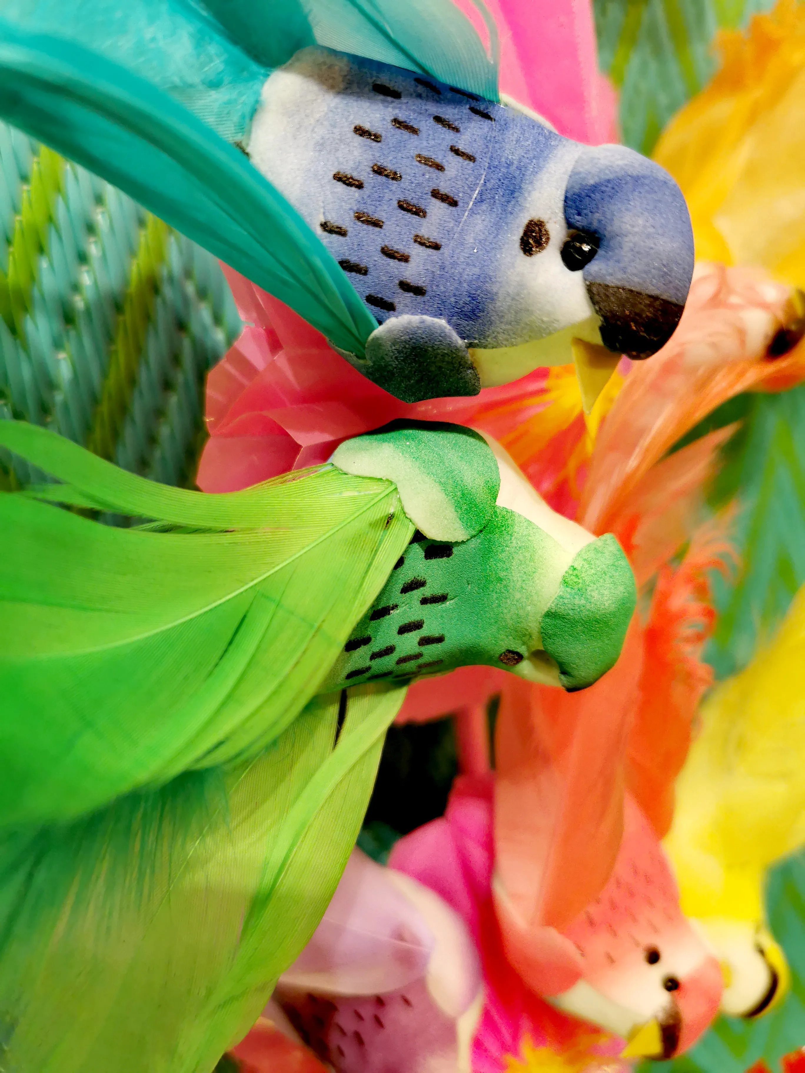 Pastel pretty birds