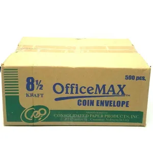 Pay Envelope without Print 8 1/2