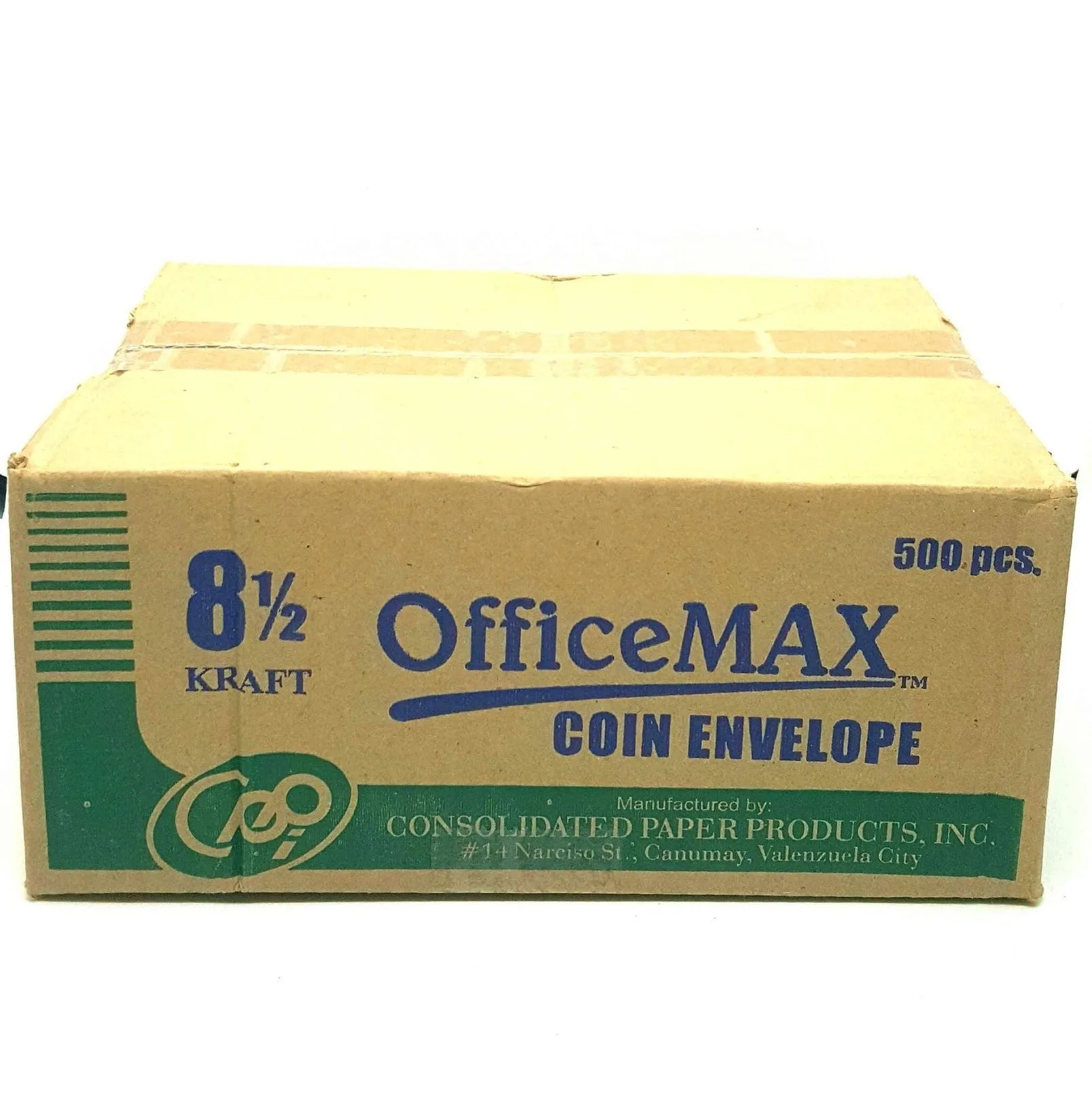 Pay Envelope without Print 8 1/2