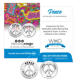 Peace Blessing Ring Envelope