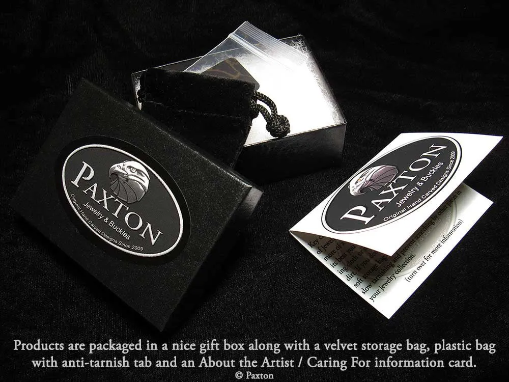Peace Bonsai Tie Tack or Tie Bar / Tie Clip Sterling Silver with Japanese Kanji and Rising Sun