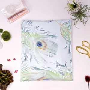 Peacock Feathers 10x13 Poly Mailer - set of 20