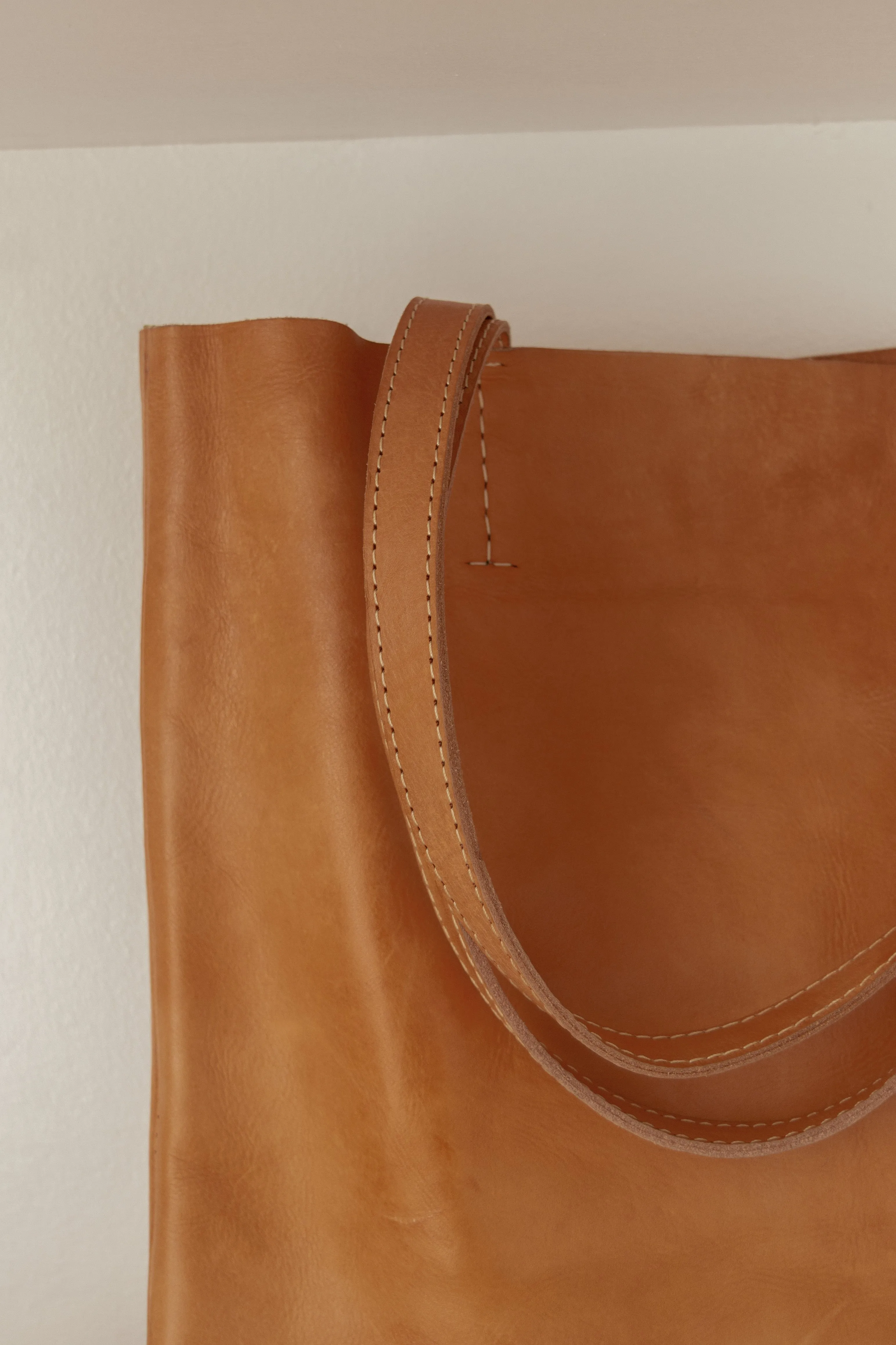 PENIDA BAG - DARK TAN
