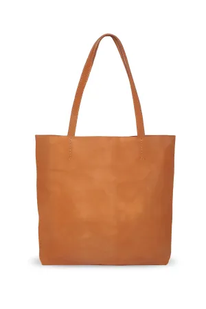 PENIDA BAG - DARK TAN