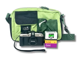 Pentax 17 Camera with Santa Fe Bag & Films Bundle