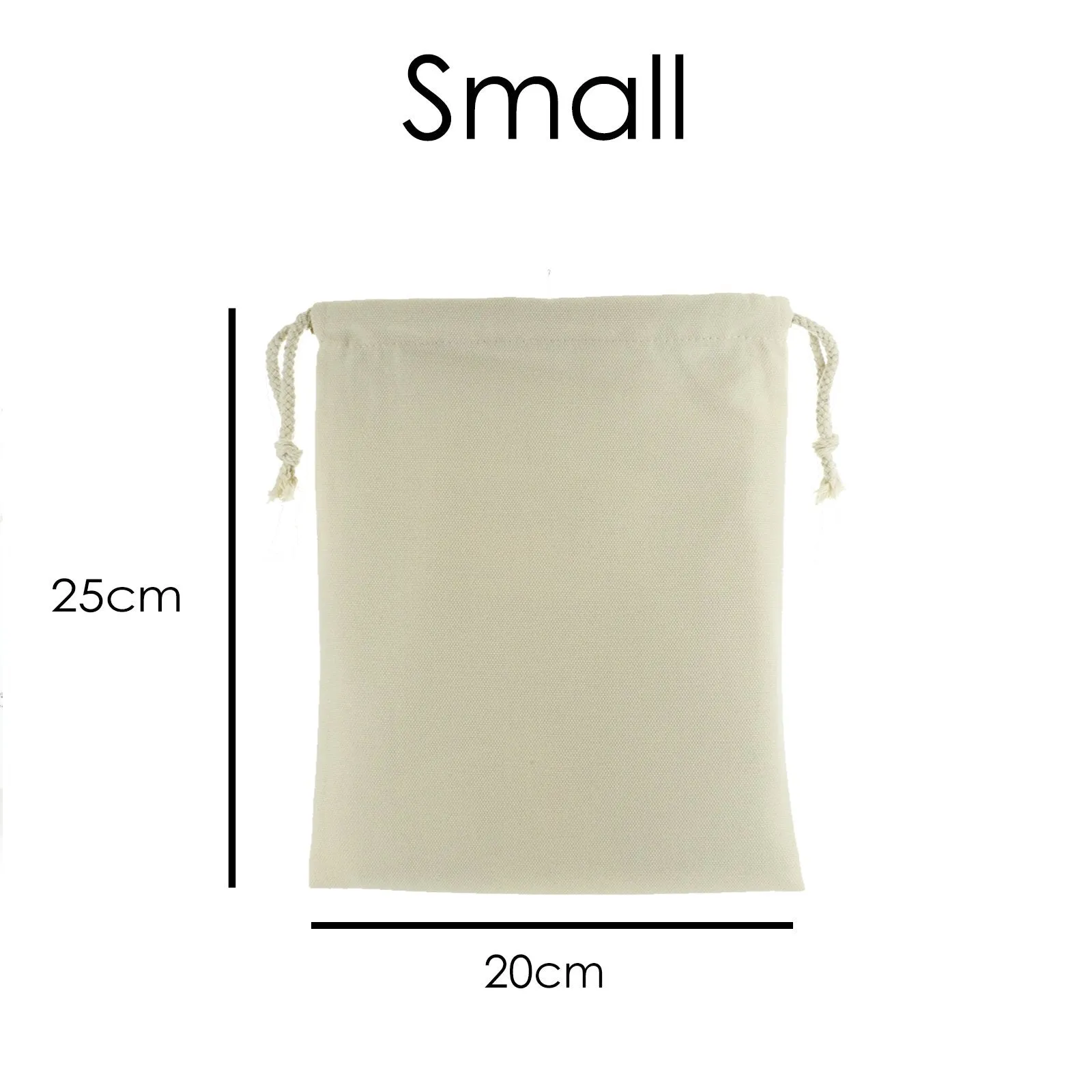 Personalised Canvas Sack with Festive Text and Candy Cane Sloth