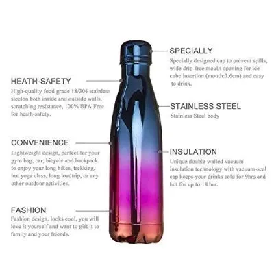Personalized All in One Men's Combo (4 pcs) & Customized Rainbow Stainless Steel Water Bottles & Stainless Steel Mug - Olive Green