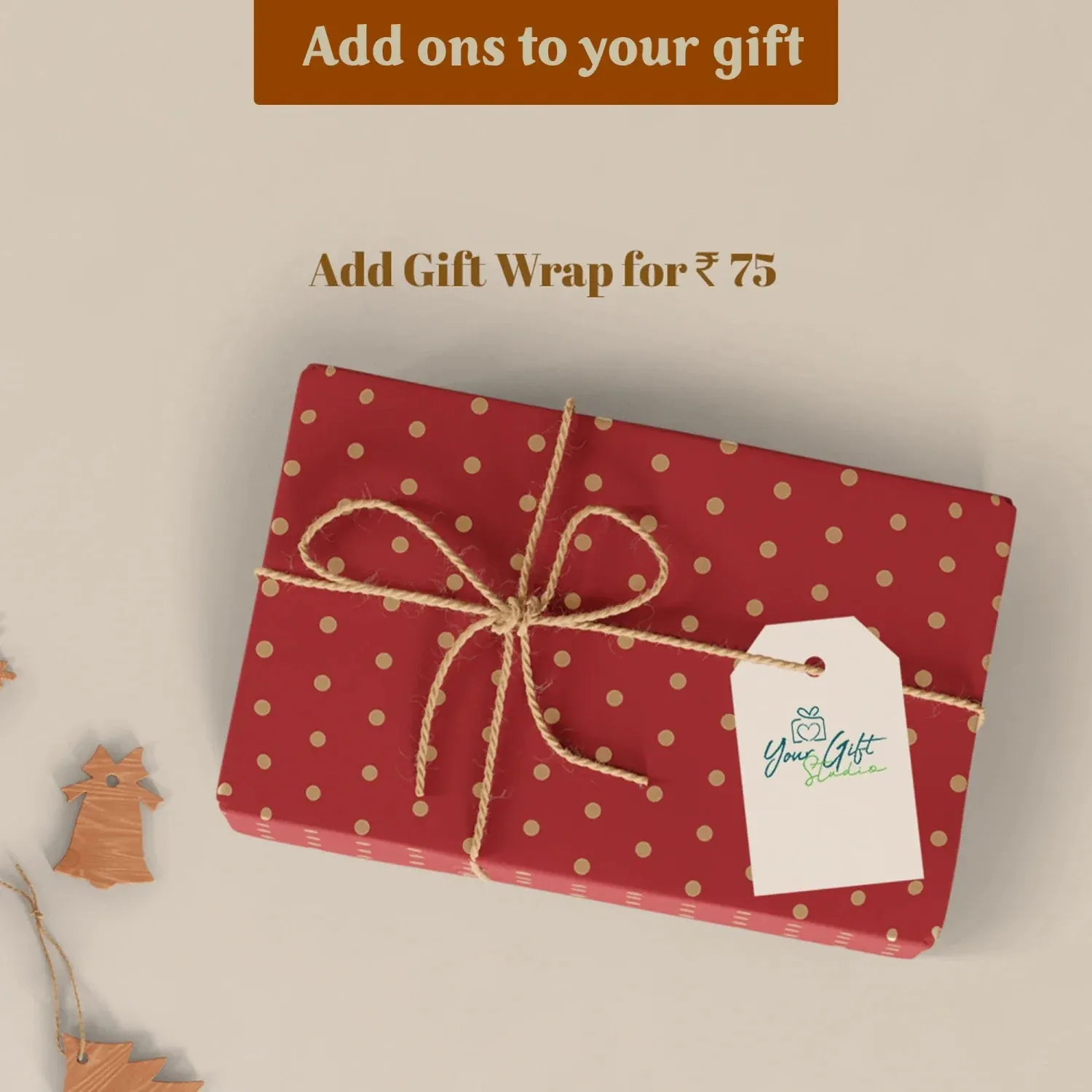 Personalized Couple's Combo : Mini Makeup Kit & Men's Wallet- Wine