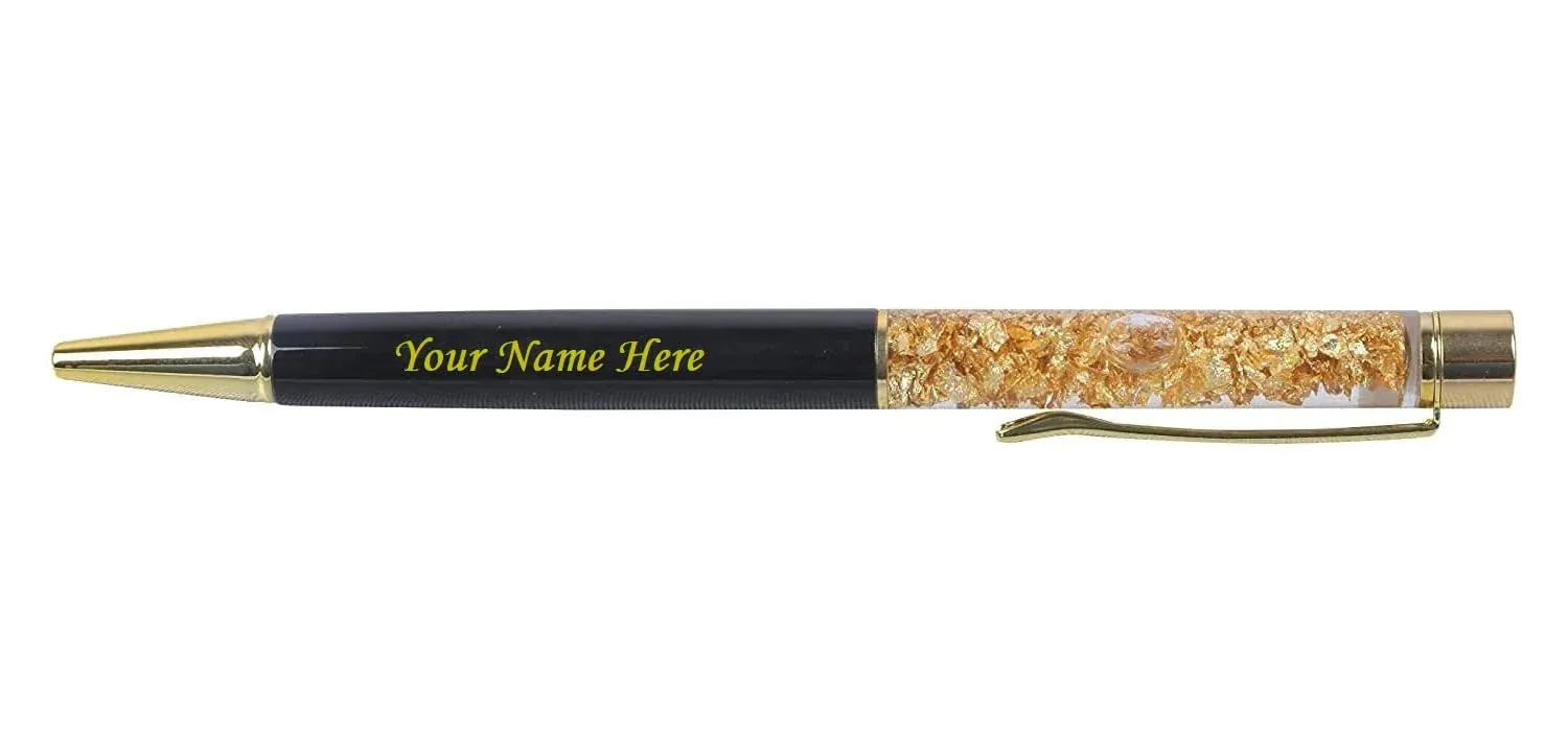 Personalized Pen & Men's Combo (2 pcs) - Brown