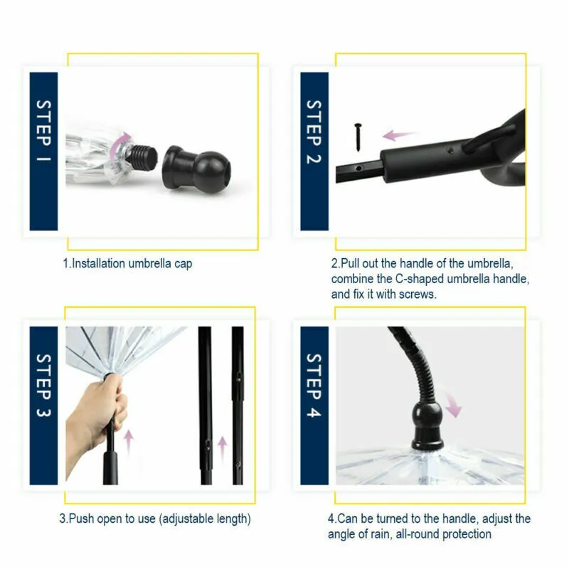 Pet Umbrella & Leash