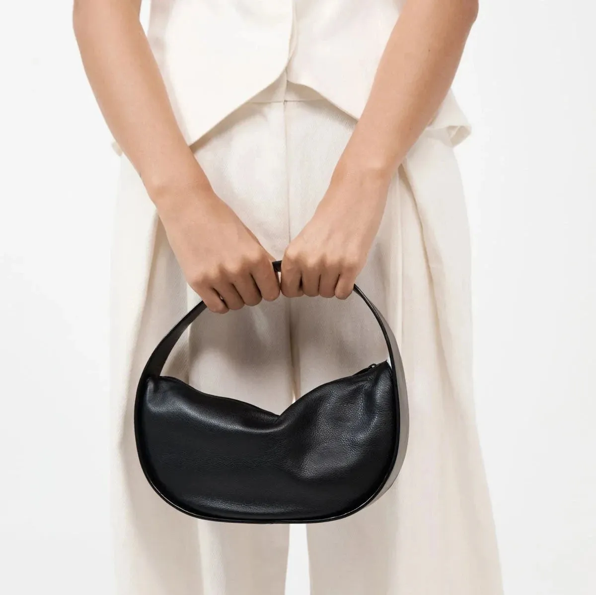 PETIT ARC BAG - BLACK