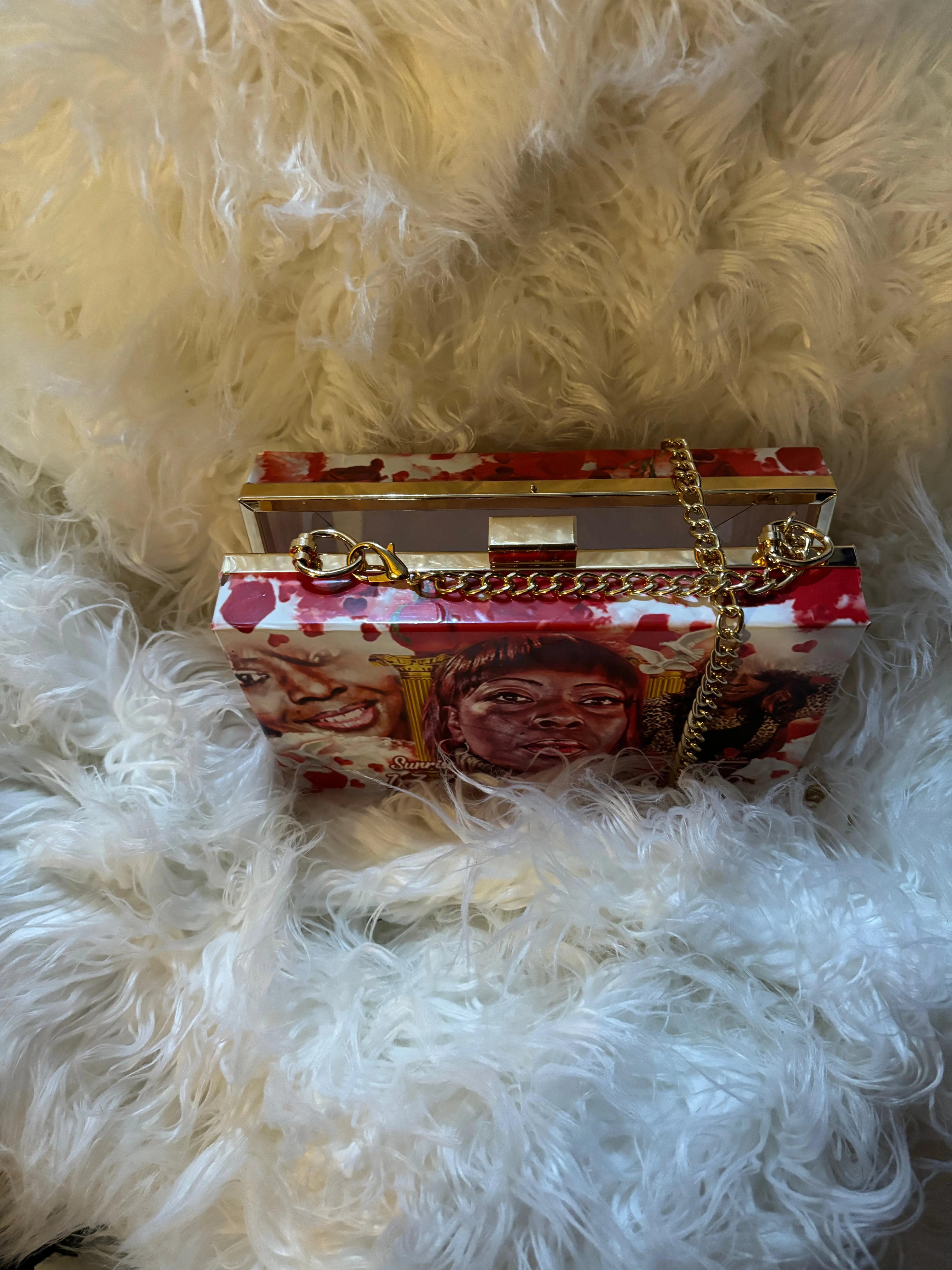 Photo Clutch Purse