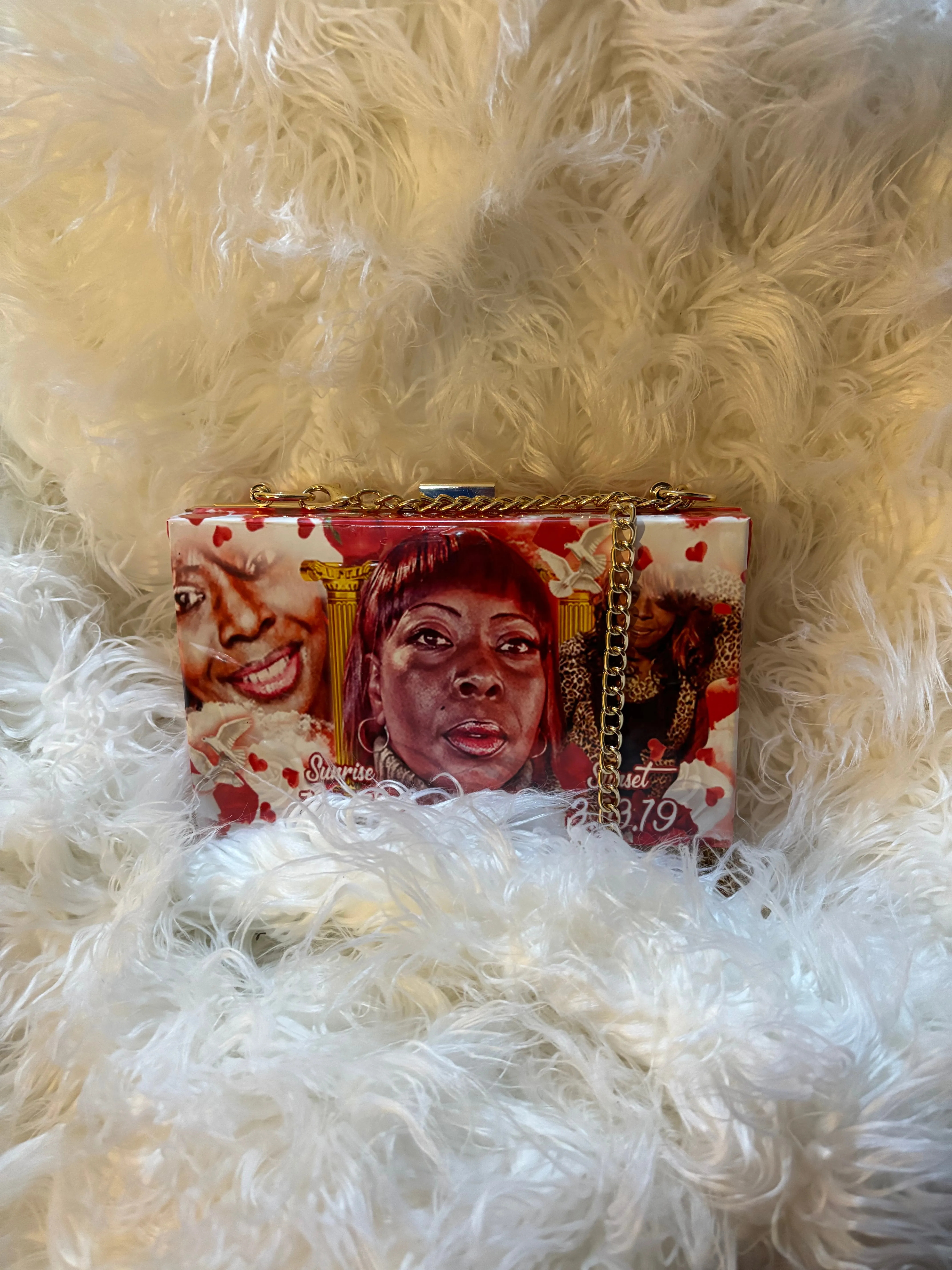 Photo Clutch Purse
