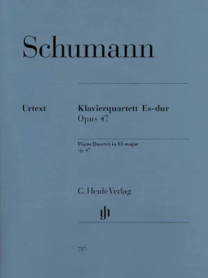 PIANO QUARTET EB MAJOR OP. 47
