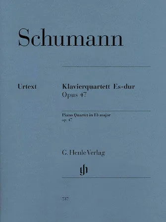 PIANO QUARTET EB MAJOR OP. 47