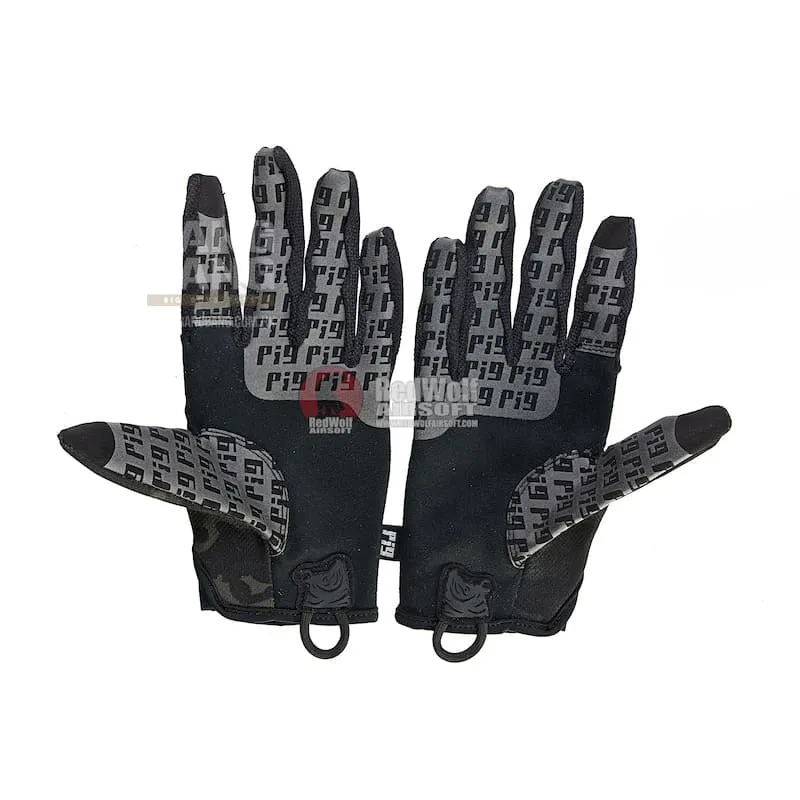 PIG Full Dexterity Tactical (FDT) Delta Utility Glove (L Size / Multicam Black)