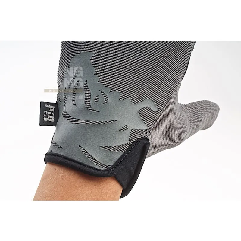PIG Full Dexterity Tactical (FDT) Delta Utility Glove (S Size / Carbon Grey)