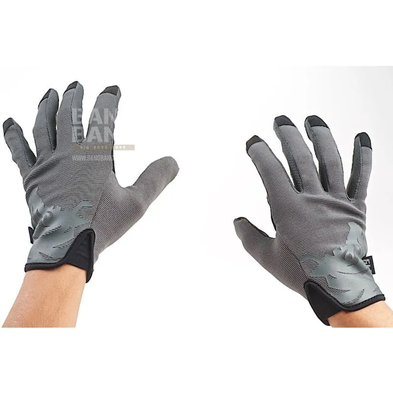 PIG Full Dexterity Tactical (FDT) Delta Utility Glove (S Size / Carbon Grey)