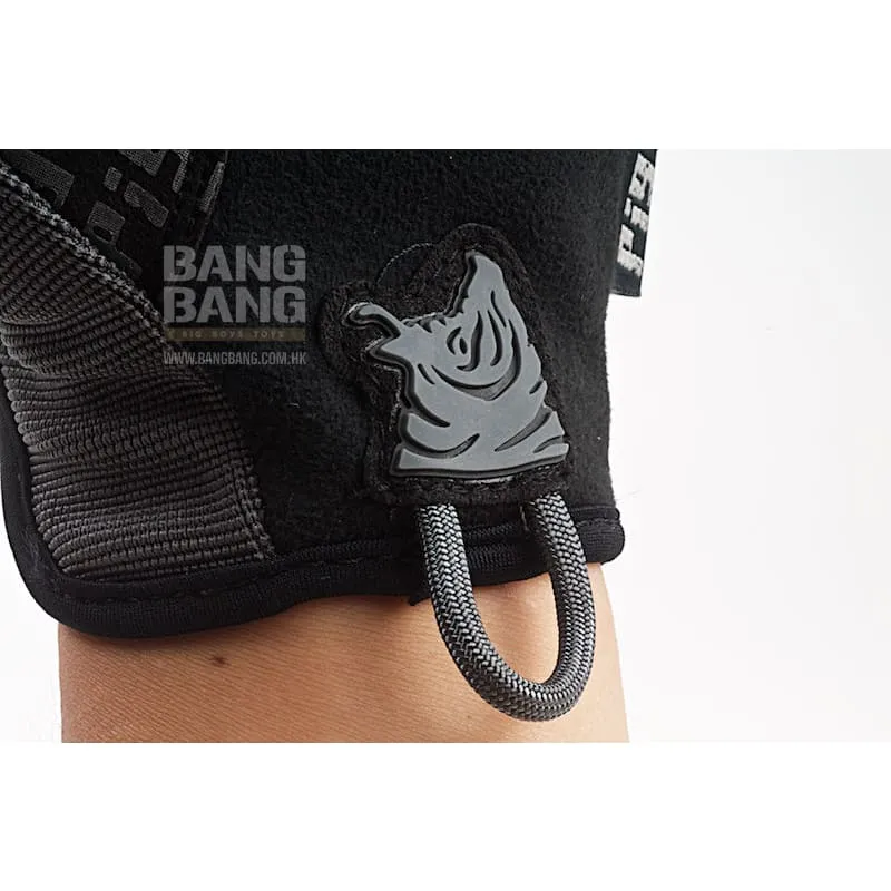 PIG Full Dexterity Tactical (FDT) Delta Utility Glove (S Size / Carbon Grey)