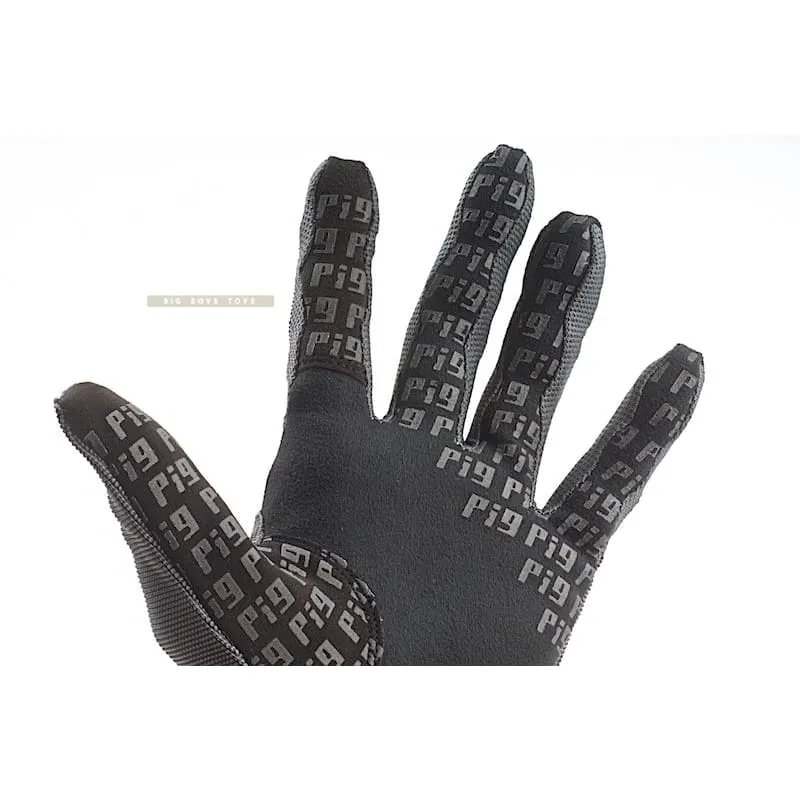 PIG Full Dexterity Tactical (FDT) Delta Utility Glove (S Size / Carbon Grey)