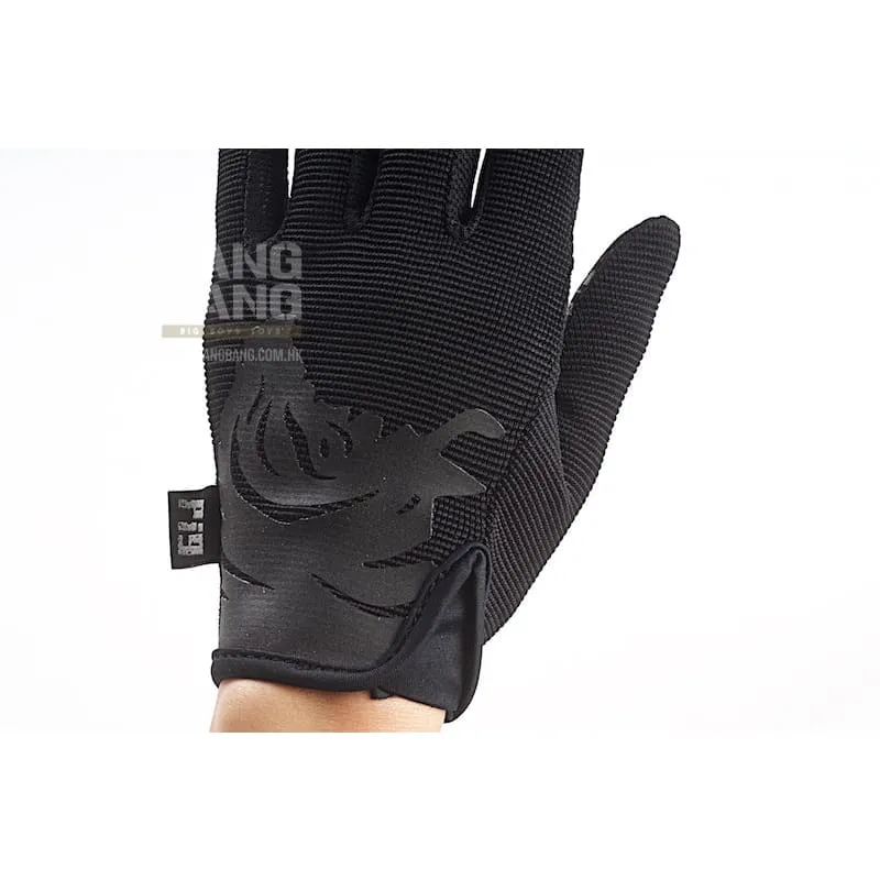 PIG Full Dexterity Tactical (FDT) Echo Women's Utility Glove (L Size / Black)