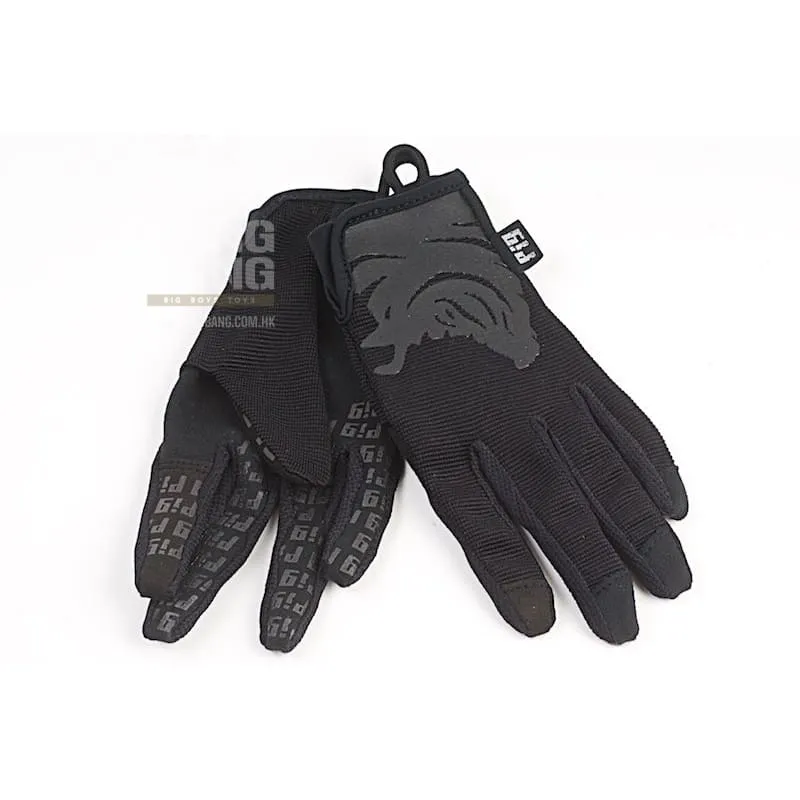 PIG Full Dexterity Tactical (FDT) Echo Women's Utility Glove (L Size / Black)