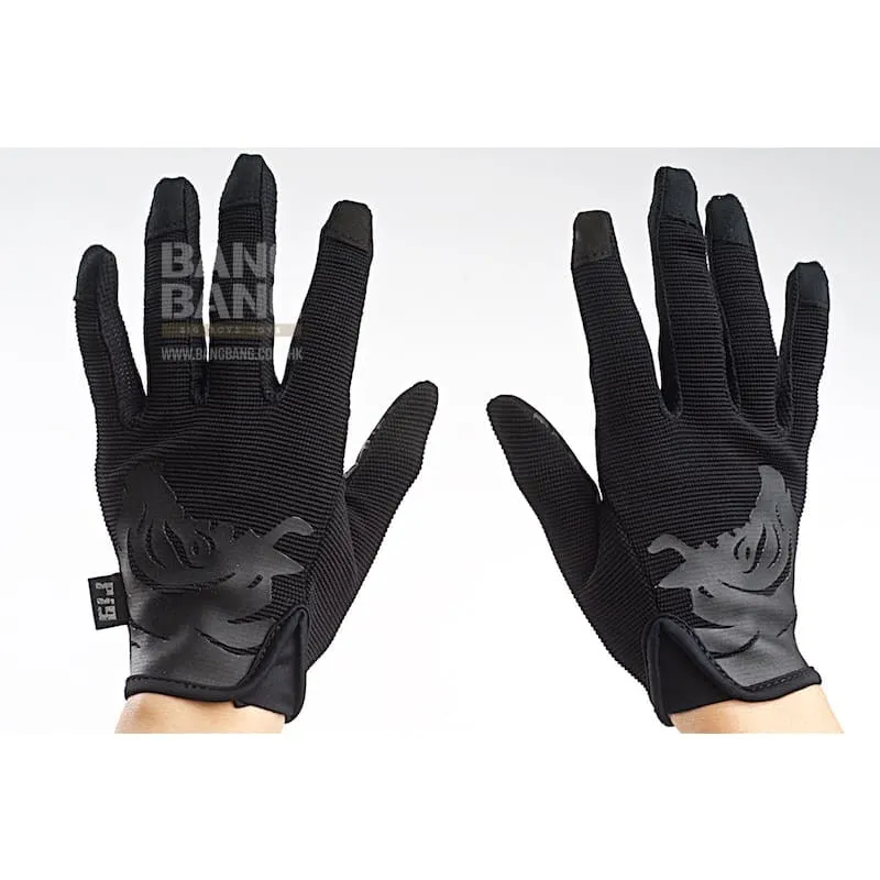 PIG Full Dexterity Tactical (FDT) Echo Women's Utility Glove (L Size / Black)