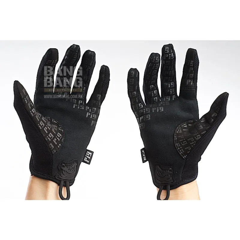 PIG Full Dexterity Tactical (FDT) Echo Women's Utility Glove (M Size / Black)