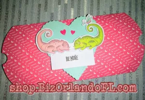 PILLOW BOXES: Handcrafted pillow box by Kathryn McHenry