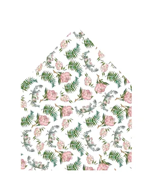 Pink Botanical Envelope Liner