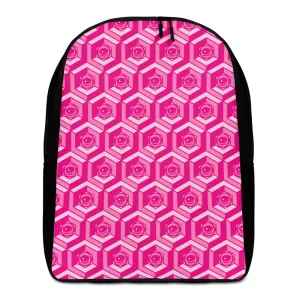 Pink Eyez Cubed - Minimalist Backpack