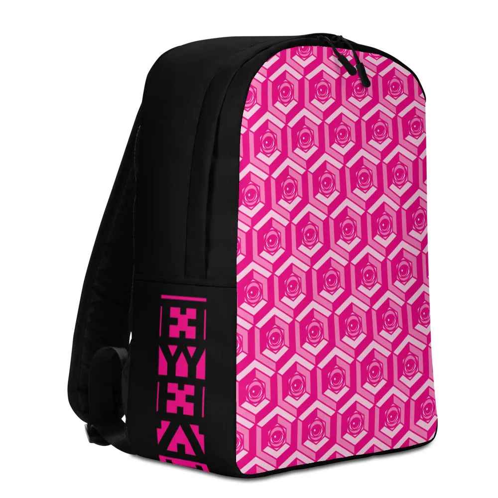 Pink Eyez Cubed - Minimalist Backpack