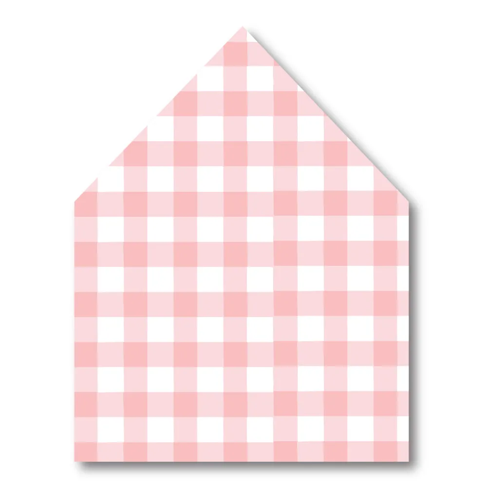 Pink Pram Envelope Liner