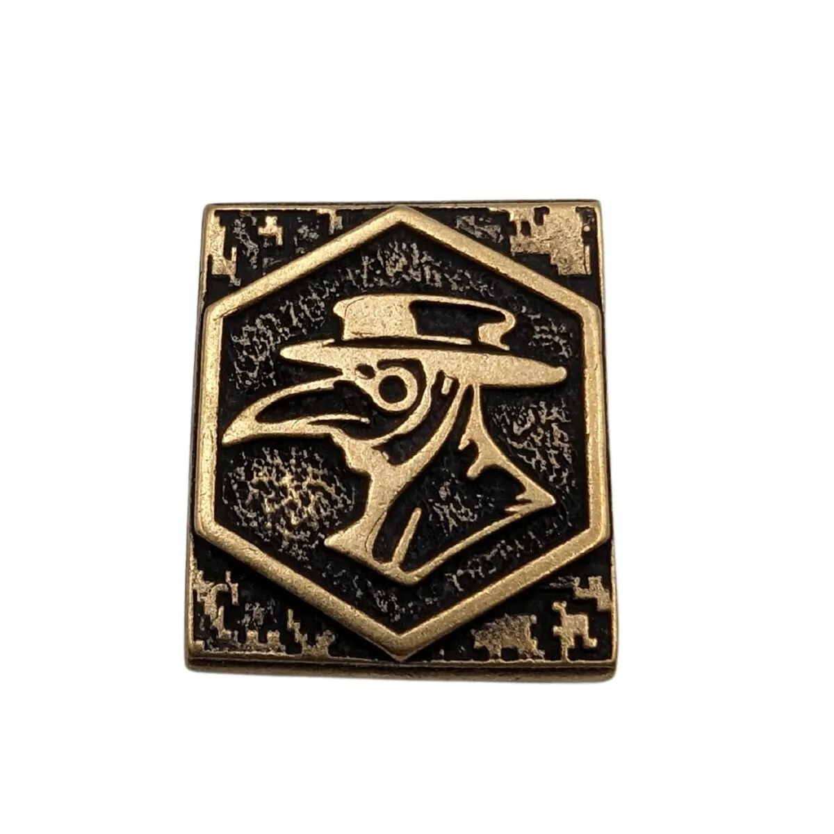 Plague Doctor Molle clip