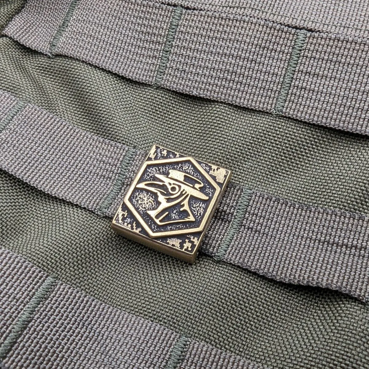 Plague Doctor Molle clip
