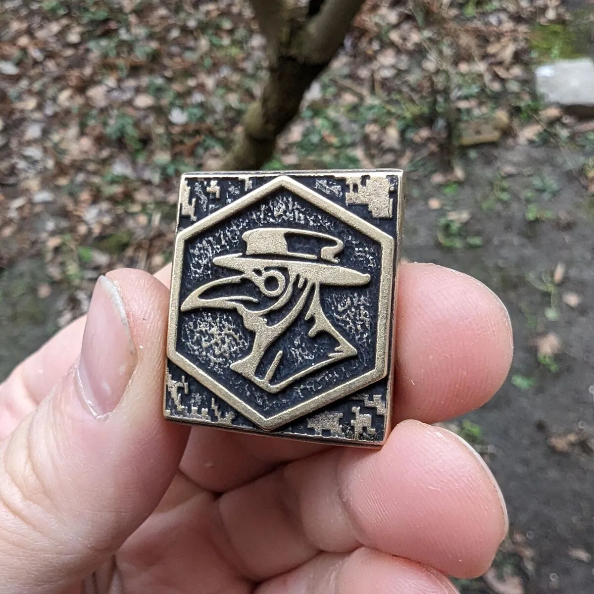 Plague Doctor Molle clip