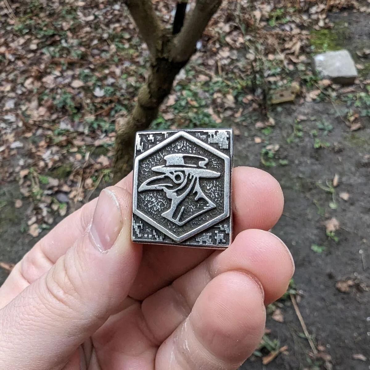 Plague Doctor Molle clip