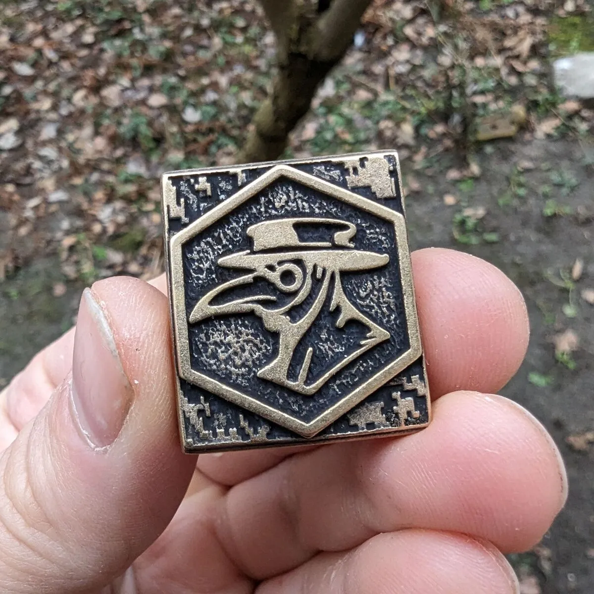 Plague Doctor Molle clip
