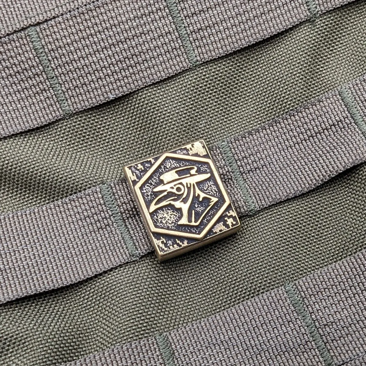 Plague Doctor Molle clip
