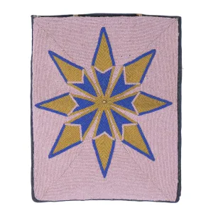 Plateau Flat Bag with Eight-Point Star