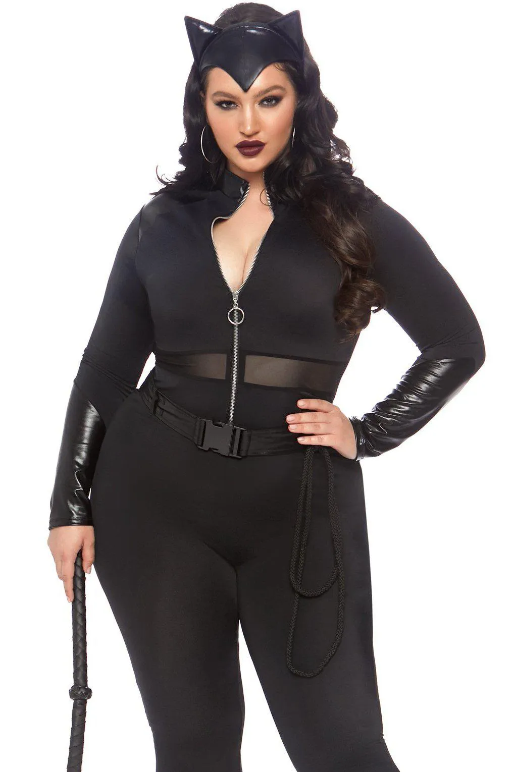 Plus Size Sultry Supervillain Costume