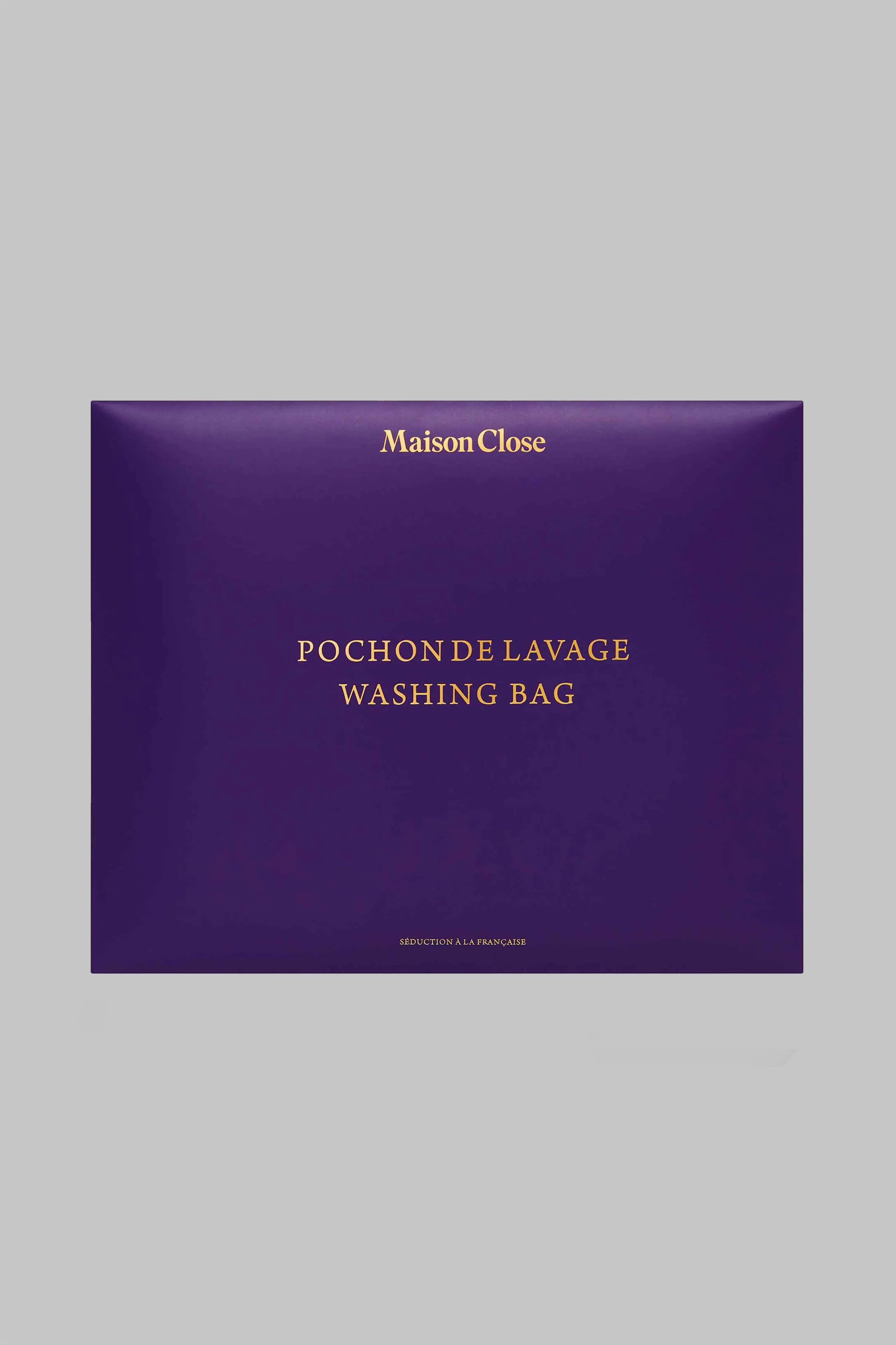 Pochon de lavage rond - La Maison