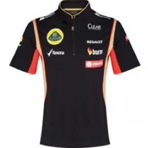 POLO Shirt Zip Formula One 1 Lotus F1 Team NEW! PDVSA Sponsor 2014/5 XSmall