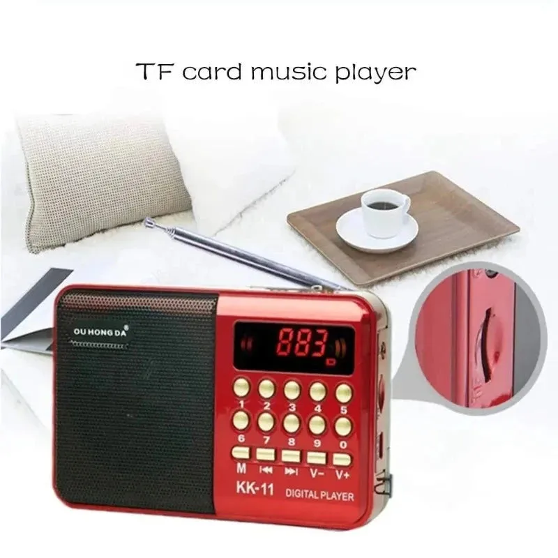Portable Handheld Digital FM Radio